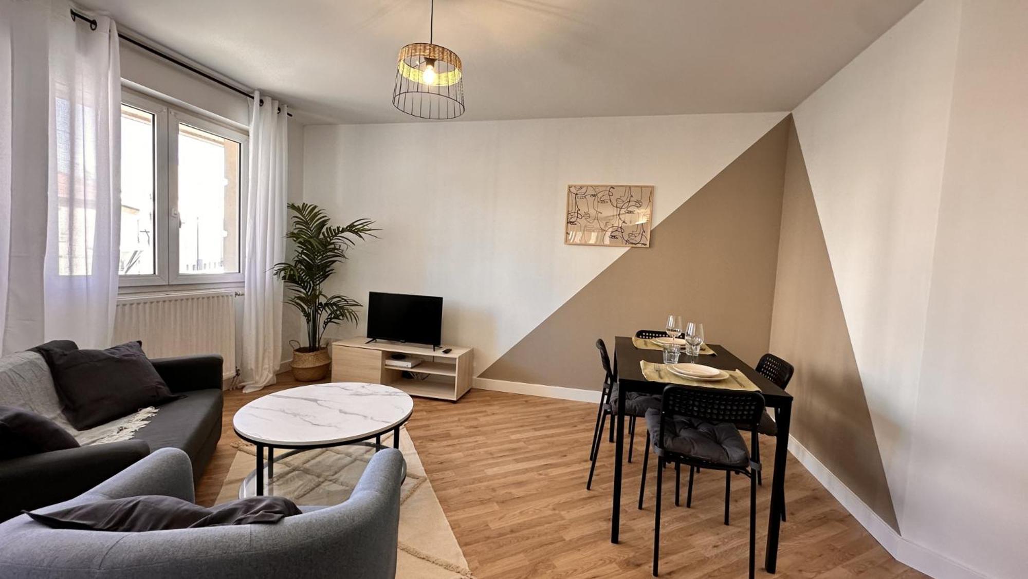 Villeurbanne • T2 Fraternite • Hostisy Екстериор снимка