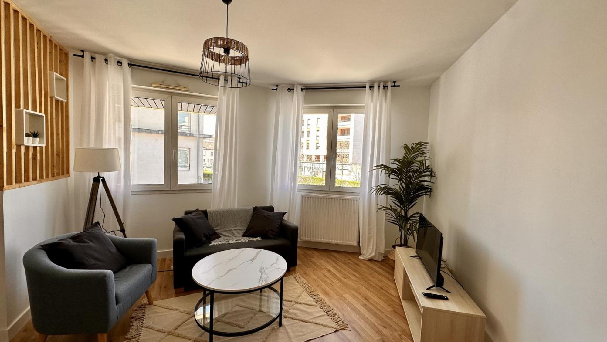 Villeurbanne • T2 Fraternite • Hostisy Екстериор снимка